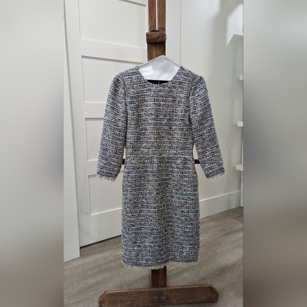 J. Crew dress, size 0, multicolored